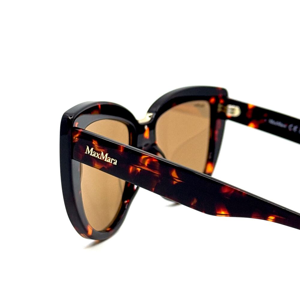 New, MAXMARA Sunglasses Spark2 MM0076 52E Authentic - Picture 7 of 12